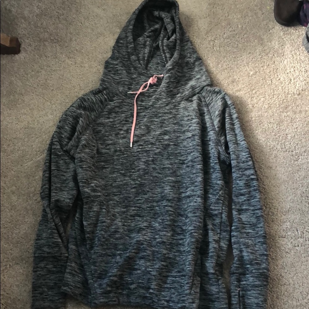 Lukka Space Dye Oversized Hoodie